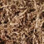 Basic paper shreds, 4 mm, brown, 5 kg