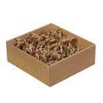 Basic paper shreds, 4 mm, brown, 5 kg - Image 2