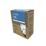 Прессованные полотенца 20x22 см VI 40gsm, белый HOME 100