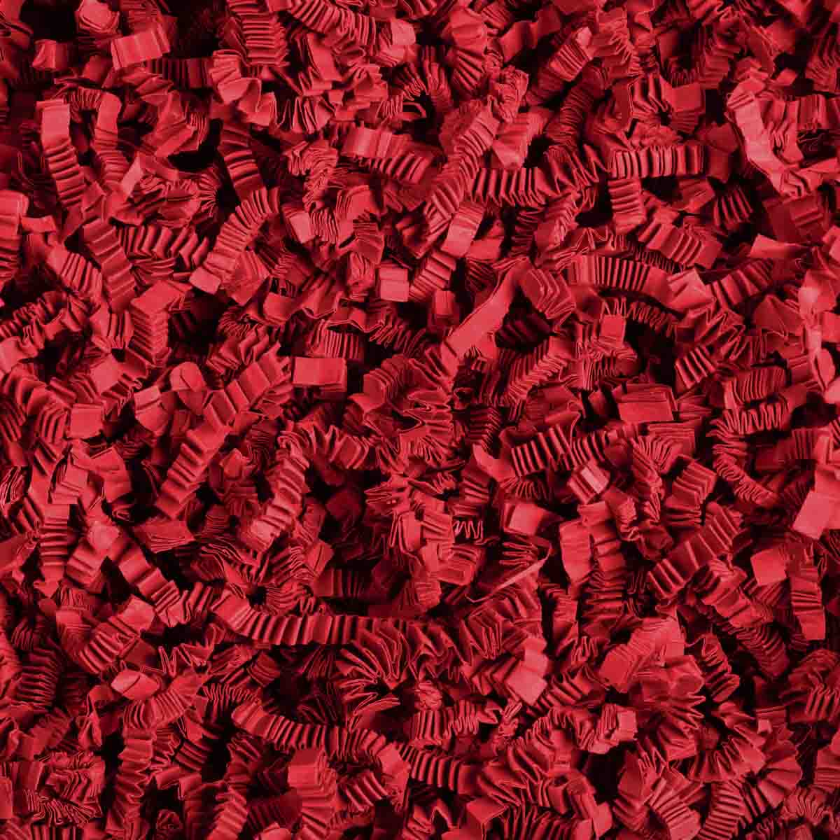 162976.jpg Popierinės drožlės 4 mm, raudonos sp., 1 kg - Image 1