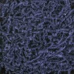 Paper shreds 4 mm, dark blue, 5 kg