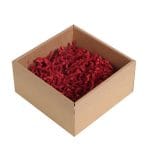 Paper shreds 4 mm, red, 5 kg - Image 2