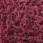 Paper shred 4 mm, burgundy, 5 kg