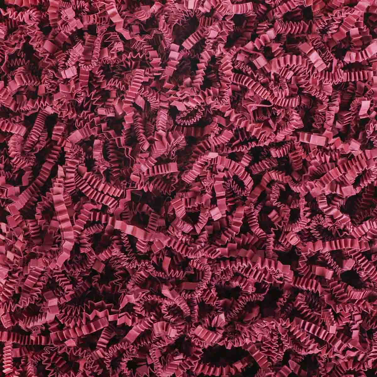162992.jpg Paper shred 4 mm, burgundy, 5 kg - Image 1