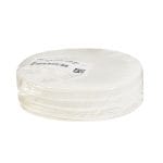 Cepampapīra loksnes apaļas, Ø 200mm, PAP, baltas, 41gsm, iepakojumā 1000gab. - Image 2