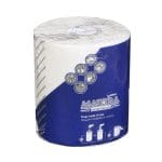 Maiora paper towels, 2-ply, 19.5gsm, h22cm, 99m, 450 sheets (22x22cm), Ø 20cm/45mm