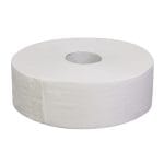 Maxi toilet paper, 2-ply, 16gsm, h9.2cm, 260m, 1445 sheets (9.2x18cm), Ø 26.2cm/63mm, 6 rolls pcs.