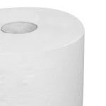 Popieriniai rankšluosčiai, 1 sluoksnis, 20 gsm, h20 cm, 300 m, 790 lapų (20x38 cm), Ø 20 cm/50 mm - Image 2
