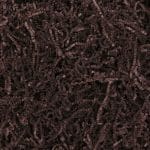 Paper shreds, 2 mm, dark brown, 1 kg