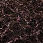 Basic paper shreds, 4 mm, dark brown, 5 kg