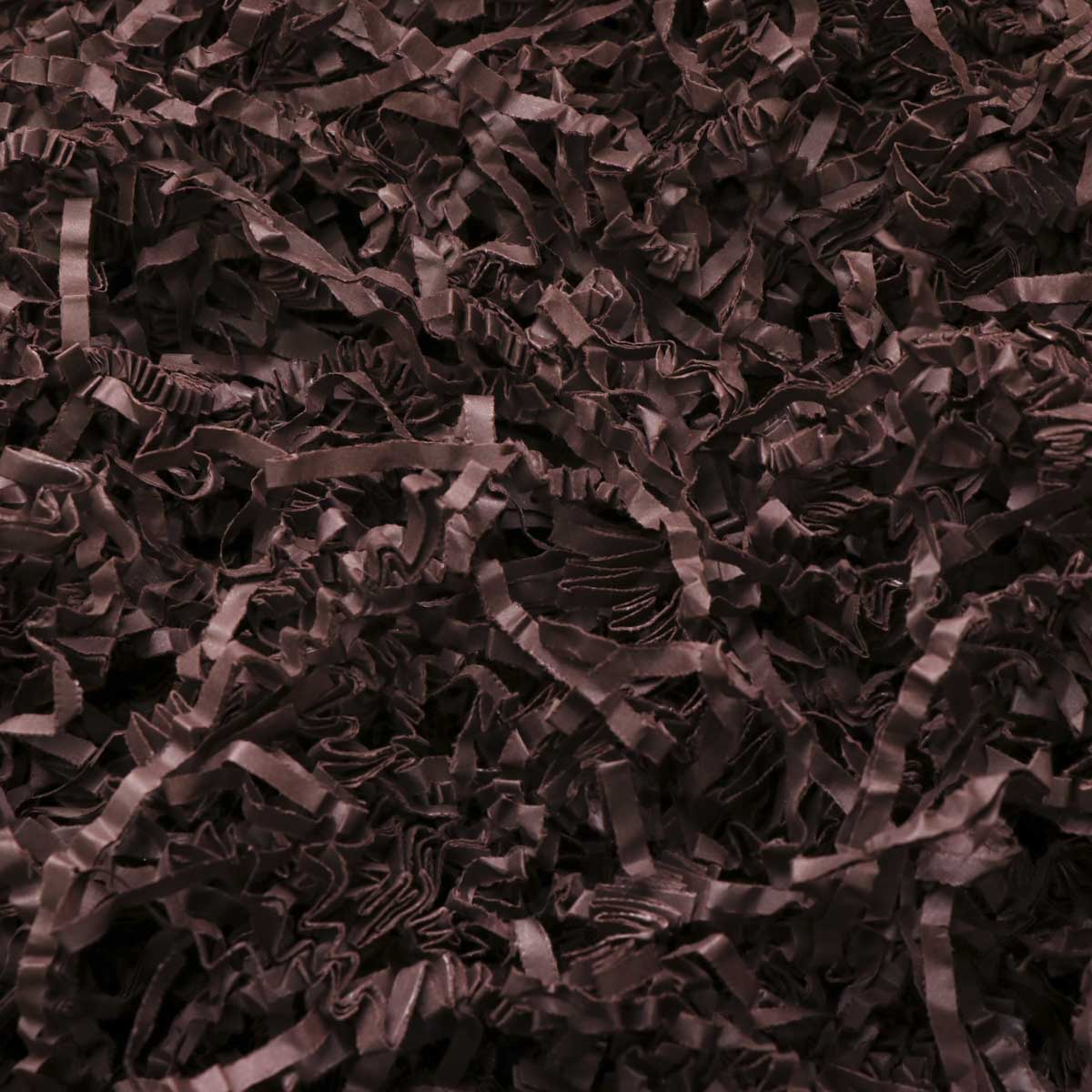 163049.jpg Basic paper shreds, 4 mm, dark brown, 5 kg - Image 1