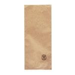 Papīra kabatiņas galda piederumiem ar salveti,  90x240mm, gaiši brūnas, iepakojumā 100gab - Image 5