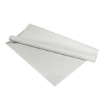 Vienkartinė popierinė staltiesė rulone DMK, 1,20x7m, baltos sp.