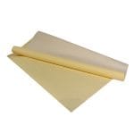 Disposable paper tablecloth in a roll DMK, 1.20x7m, yellow