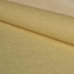 Disposable paper tablecloth in a roll DMK, 1.20x7m, yellow - Image 2