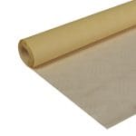 Disposable paper tablecloth in a roll DMK, 1.20x7m, yellow - Image 3