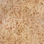 Natural wood shavings, unbleached, 100 g