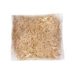 Natural wood shavings, unbleached, 100 g - Image 2