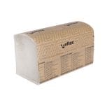 V-fold paper towels, 2-ply, 16.5 gsm, 21.5 x 21 cm, white, 250 sheets