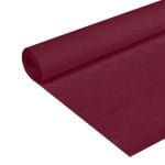 Vienkartinė popierinė staltiesė DMK, 1,20x7 m, bordo sp. - Image 3