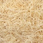 Natural wood shavings, unbleached, 200g
