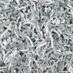 Paper shavings, 4 mm, white/grey, 1 kg