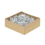 Paper shavings, 4 mm, white/grey, 1 kg - Image 2