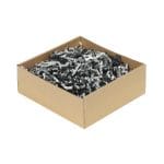 Popierinės drožlės 4 mm, baltos/juodos sp., 1 kg - Image 2