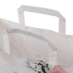 Dāvanu maiss ar plakaniem rokturiem GARDEN, 220x100x290mm, PAP, 80gsm, - Image 2