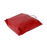 Papīra maiss ar vītiem rokturiem, 500x150x415mm, 90gsm, sarkans, B-Bags - Image 3