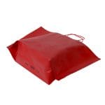 Paper bag with twisted handles, 460x150x315mm, 90gsm, red B-Bags - Image 3