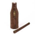 Packaging honeycomb paper 35 cm, PAP, brown - Image 3