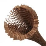 Packaging honeycomb paper 35 cm, PAP, brown - Image 4