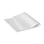 Paper sheets 30x40cm with PAP+PE coating, white, pack of 1000 pieces.