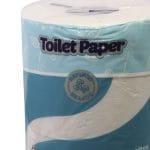 Infinity Prof toilet paper, C10670N, 2ply, h9.5cm, 65m, 650 sheets (9.5x10cm), 3 rolls per pack. - Image 2