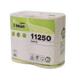 Tualetinis popierius Sand 4R, C11250, 3 sluoksniai, h9,8 cm, 27,5 m, 250 lapų (9,8x11 cm), pakuotėje 4 rul.
