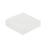 Popierinės servetėlės 24x24cm, 1/4, 2 sluoksniai, baltos sp., pakuotėje 200 vnt. - Image 3