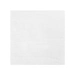 Popierinės servetėlės 24x24cm, 1/4, 1 sluoksnis, baltos sp., pakuotėje 400 vnt.
