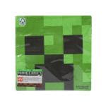 Double-layer paper napkins, 33 x 33 cm, MINECRAFT,  20 pcs.