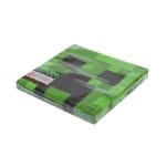 Double-layer paper napkins, 33 x 33 cm, MINECRAFT,  20 pcs. - Image 2