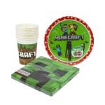Double-layer paper napkins, 33 x 33 cm, MINECRAFT,  20 pcs. - Image 3