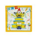 Double-layer paper napkins, 33 x 33 cm, MINIONS,  20 pcs.