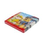 Papīra salvetes divslāņu PAW PATROL, 33x33cm, iepakojumā 20gab. - Image 2