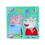 Double-layer paper napkins, 33 x 33 cm, PEPPA PIG, 20 pcs.