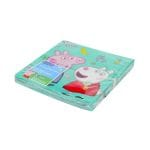 Double-layer paper napkins, 33 x 33 cm, PEPPA PIG, 20 pcs. - Image 2