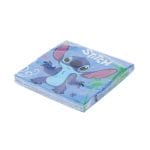 Papīra salvetes divslāņu STITCH & ANGEL, 33x33cm, iepakojumā 20gab. - Image 2