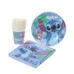 Papīra salvetes divslāņu STITCH & ANGEL, 33x33cm, iepakojumā 20gab. - Image 3