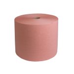 Industrial paper XL, orange, 1 layer, in a roll of 1000m