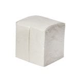 Paper napkins 33x33cm, 1/8, 1 layer, white, pack of 250. - Image 3