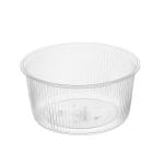 PP containers, 250 ml, Ø101/50 mm, transparent, 100 pcs.
